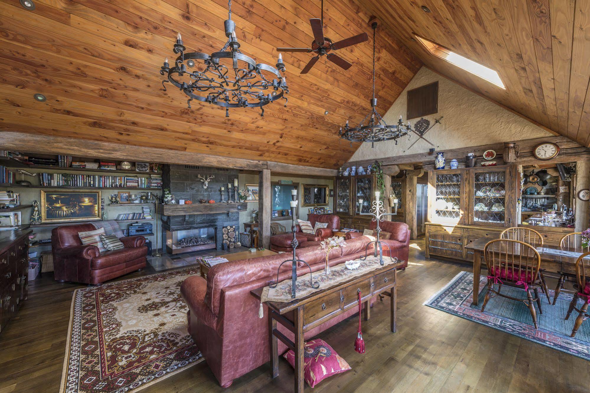 تاورانجا Matua Lodge المظهر الخارجي الصورة