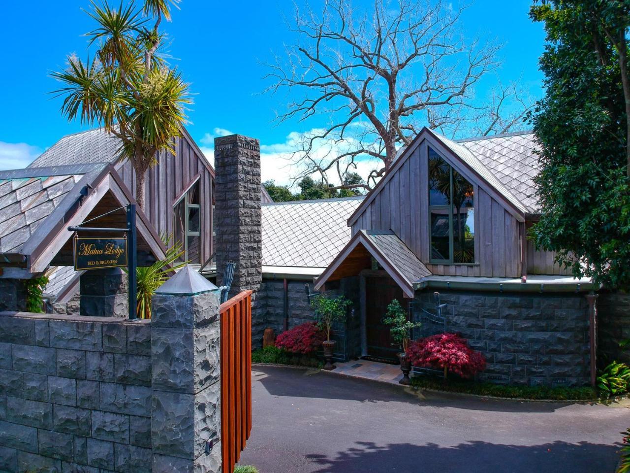 تاورانجا Matua Lodge المظهر الخارجي الصورة